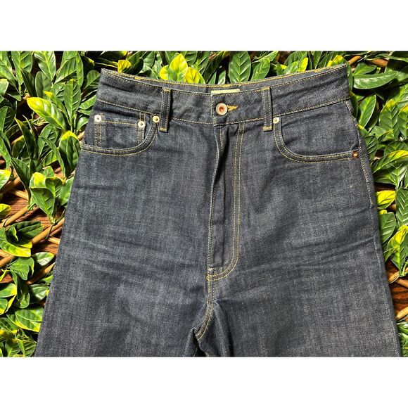 Bellerose High Rise Wide Leg Jeans Size 26 - Picture 3 of 5